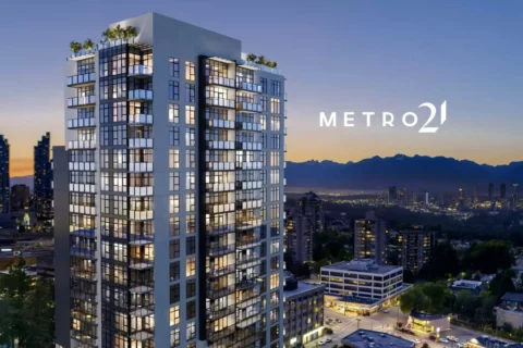 Metro 21 by Shokai – Metrotown – Burnaby (Plans, Prices, Availability)